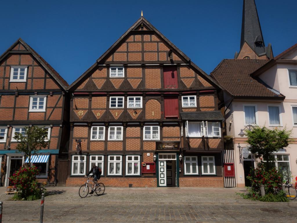 Hotel Gundelfinger Alter Markt Dannenberg Zewnętrze zdjęcie