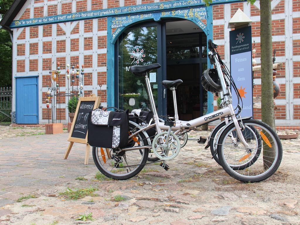 Hotel Gundelfinger Alter Markt Dannenberg Zewnętrze zdjęcie